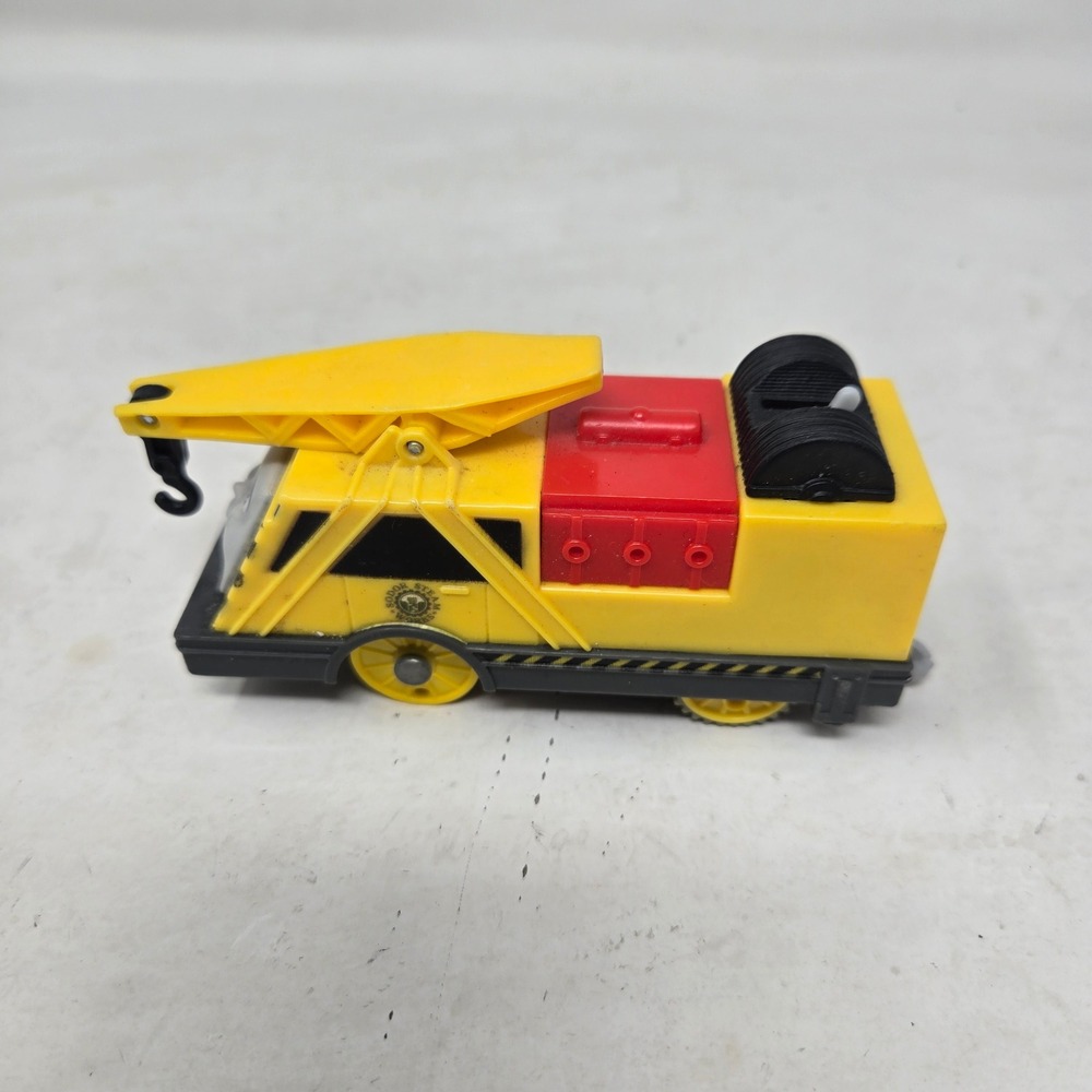 Thomas & Friends TrackMaster Kevin Crane Motorized Train 2013 Mattel Sodor Steam